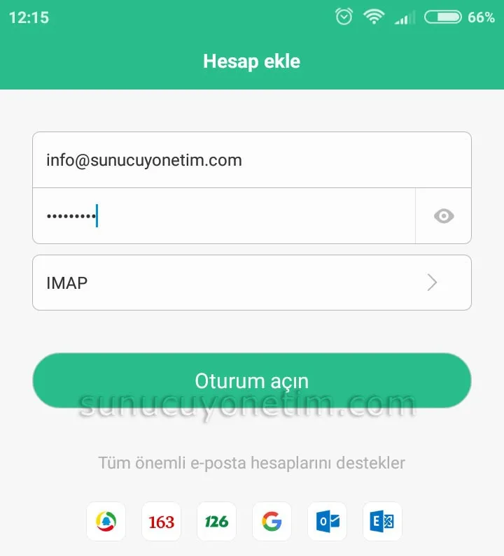 Android mail kurulumu nasıl yapılır? — Android Mail Kurulumu makalemizde Android telefonlarda default olarak kurulu gel