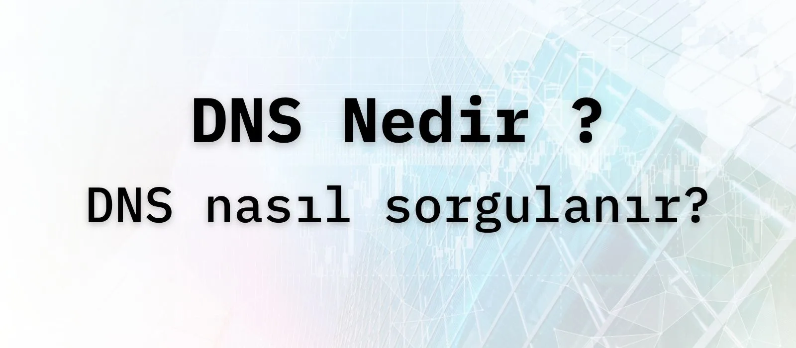DNS Nedir? DNS Sorgulama nasıl yapılır?