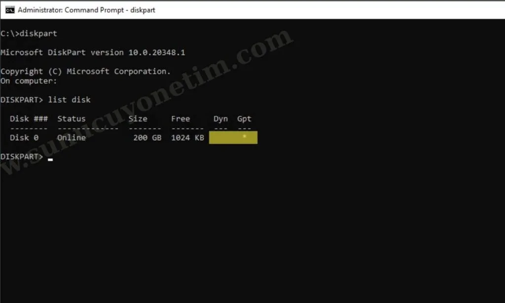 Windows Kurtarma Bölümü Taşıma ile C Diskini Büyütün — 
Windows Kurtarma Bölümü Taşıma (Recovery Partition), sistem onarım ve sıfırlama